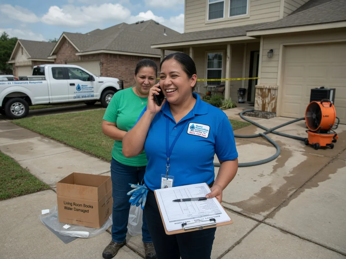Water Damage Repair Ackerly, TX FAQs